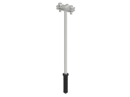 Zdjęcie produktu Uchwyt do drutu z kołkiem L-300 Inox V2A