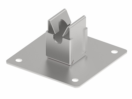 Zdjęcie produktu Uchwyt do drutu na podstawie H-30 Inox V2A