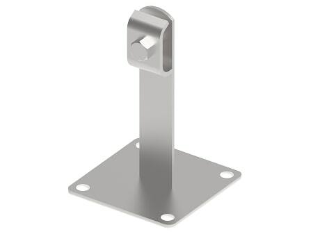 Zdjęcie produktu Uchwyt do drutu na podstawie H-100 Inox V2A