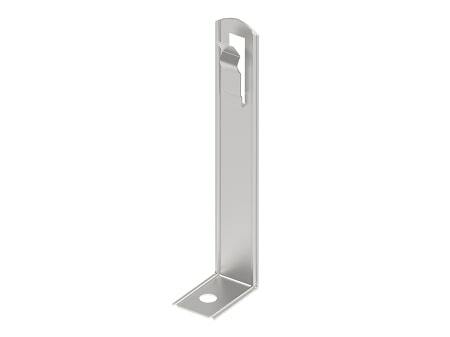 Zdjęcie produktu Uchwyt do drutu uniwersalny ściskany H-60 Inox V2A