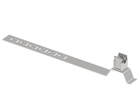 Zdjęcie produktu Uchwyt do drutu KLIK na taśmie Inox H-60/L-330
