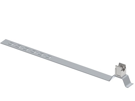Zdjęcie produktu Uchwyt do drutu KLIK na taśmie StZn H-60/L-415