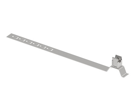 Zdjęcie produktu Uchwyt do drutu KLIK na taśmie Inox H-60/L-415