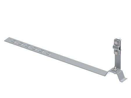 Zdjęcie produktu Uchwyt skręcany do drutu na taśmie StZn H-135/L-415