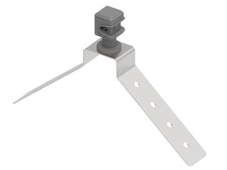 Zdjęcie produktu Uchwyt szczytowy do drutu fi8 Pl Inox V2A