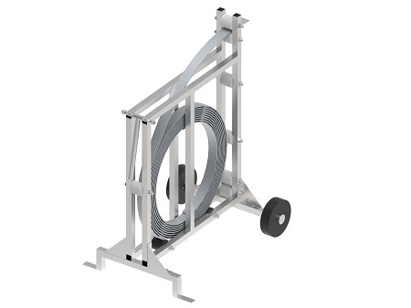 Zdjęcie produktu Rozwijak do bednarki do 50mm Inox