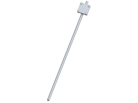 Zdjęcie produktu Uziom nieprzedłużany ze złączem L-1500 mm