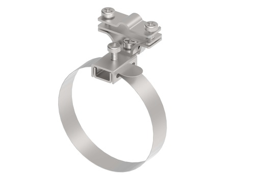 Zdjęcie produktu Obejma uniwersalna do wyrównania potencjałów Inox