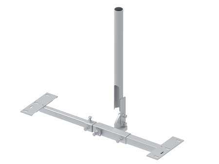 Zdjęcie produktu Uchwyt masztu D-40mm do krokwi 600 - 750 mm regulowany