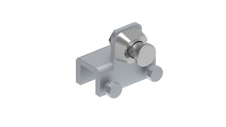 Zdjęcie produktu Złącze krawędziowe zakres 3-18mm M8 do drutu 8-10