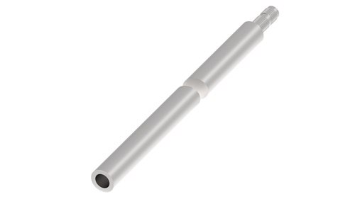 Zdjęcie produktu Uziom prętowy L-1500 z trzpieniem Fi20 quick Inox V2A