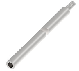 Zdjęcie produktu Uziom prętowy L-1000 z trzpieniem Fi20 quick Inox V2A