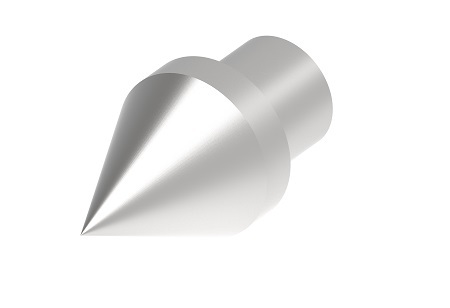 Zdjęcie produktu Szpic uziomu prętowego Fi25Inox V4A