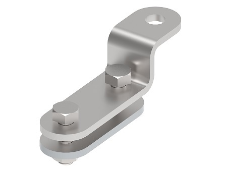 Zdjęcie produktu Uchwyt do bednarki do 50 mm dolny otwór Inox